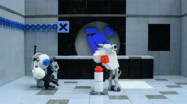 Les meilleurs jeux-vidéo de 2011 en Lego et en Stop Motion