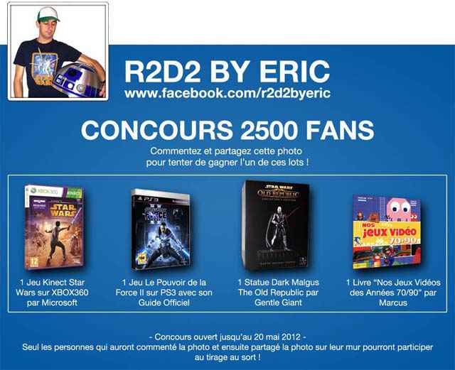 R2-D2 by Eric - Concours 2500 fans