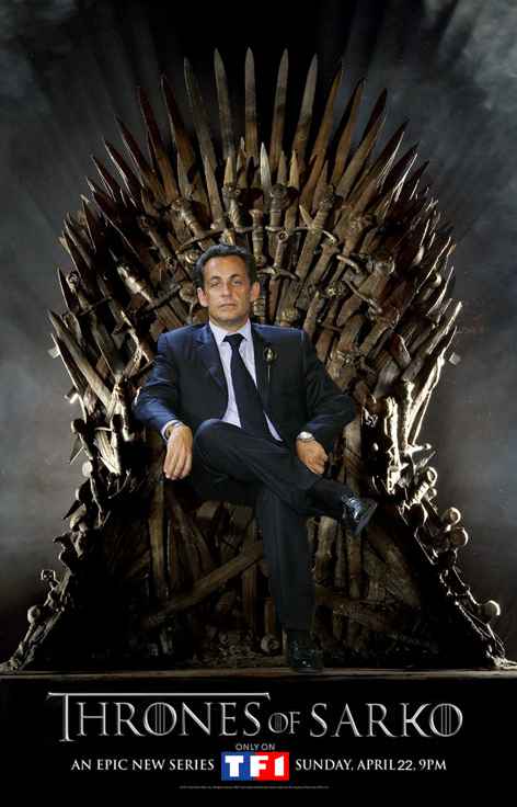 Thrones of Sarko (Mashup)