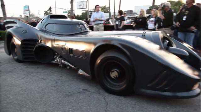 Rassemblement de Batmobiles