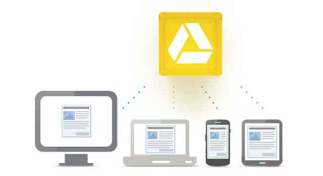 Google Drive - 5 Go de stockage en ligne gratuit