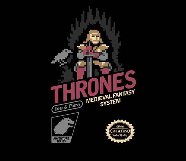 Game of Thrones - 8 Bits Mashup