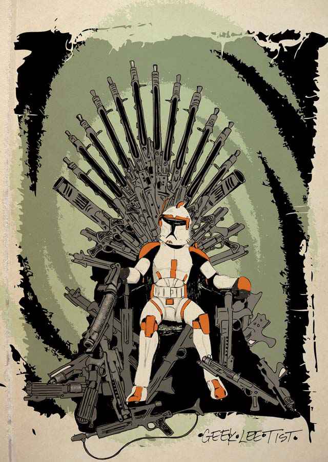 Game of Thrones - Stormtrooper Mashup