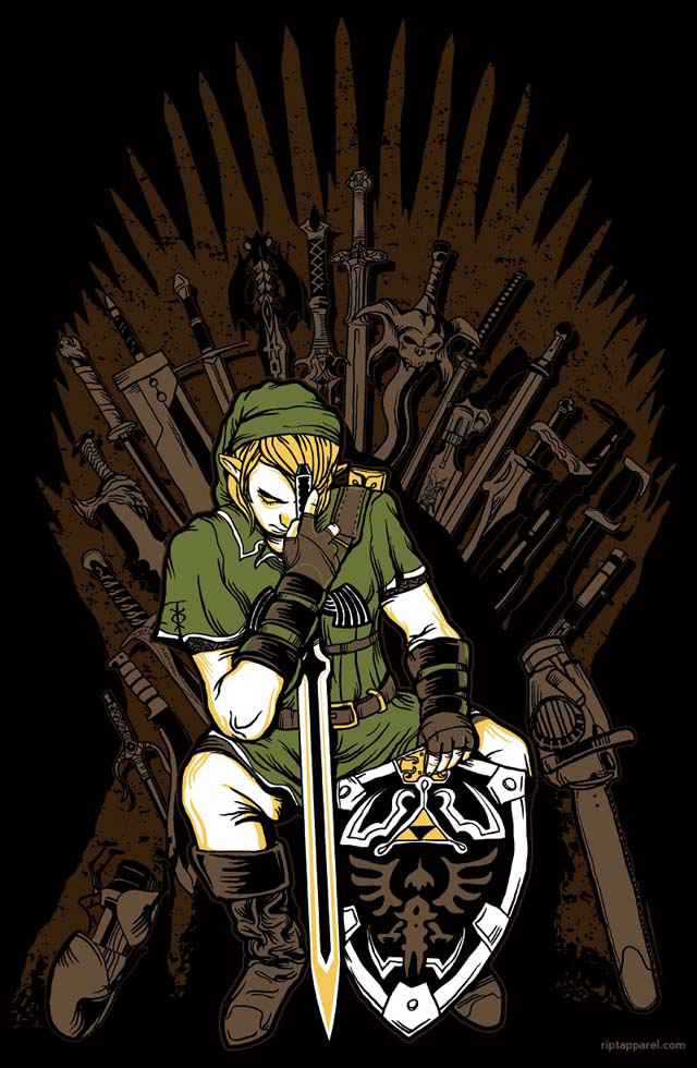 Game of Thrones - Link  (Zelda)  Mashup