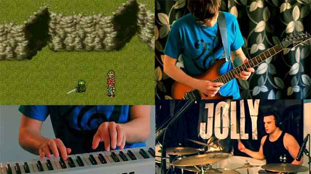 Un medley musical des plus grands jeux-vidéo