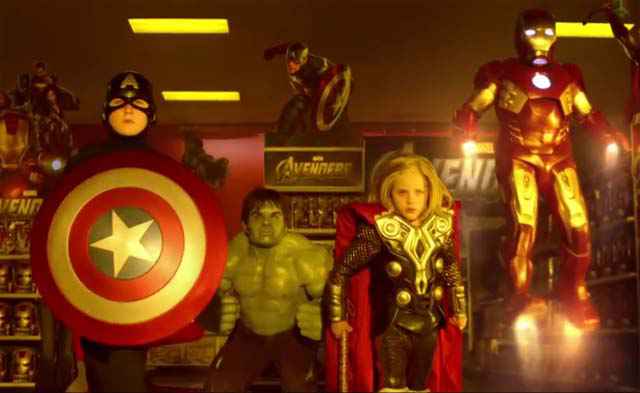 Young Avengers - Les minis Super-héros