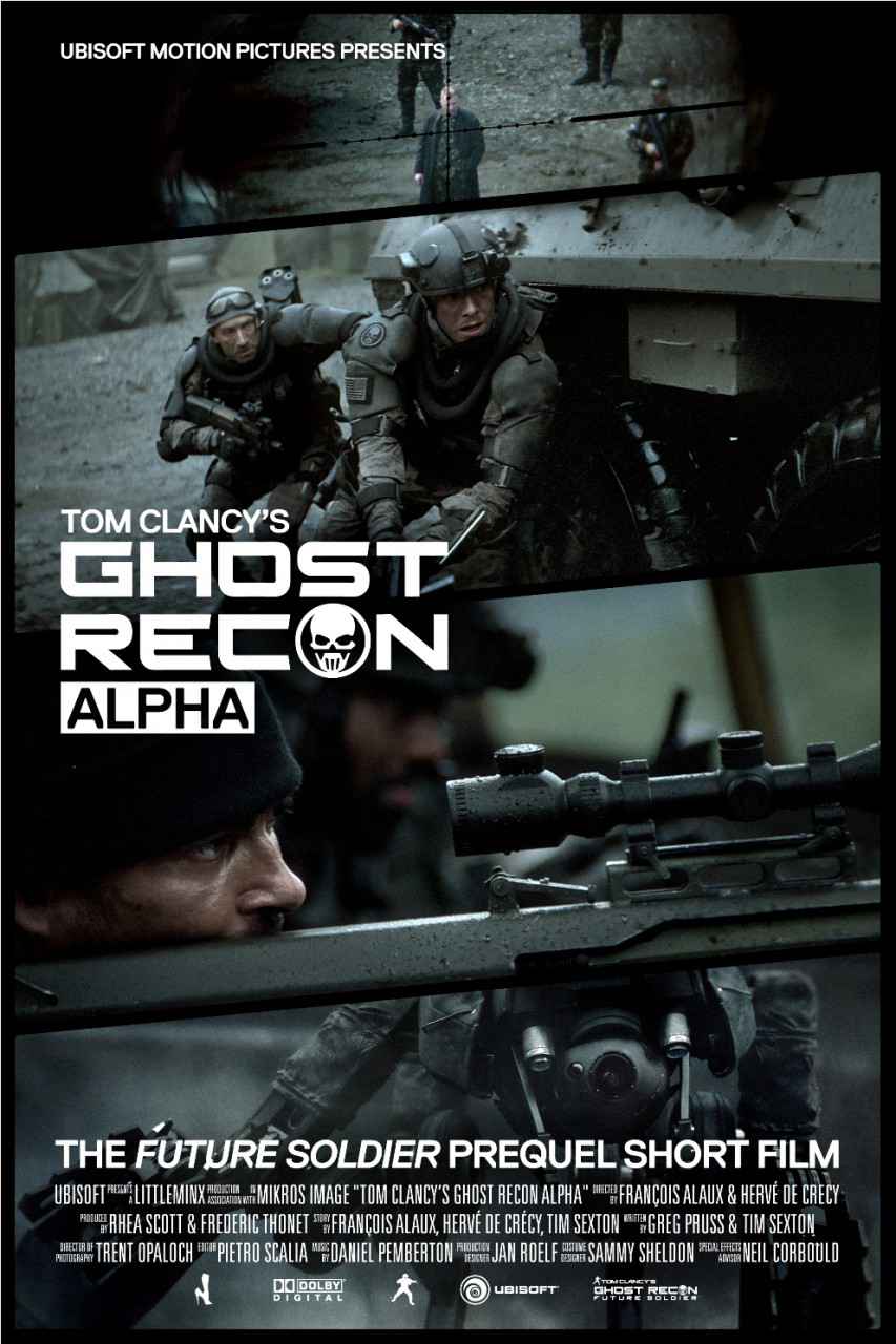 Poster - Tom Clancy's Ghost Recon Alpha