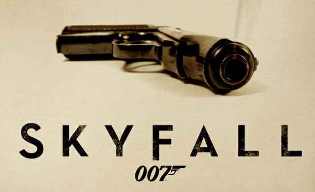 Skyfall - La bande annonce du prochain James Bond avec Daniel Craig