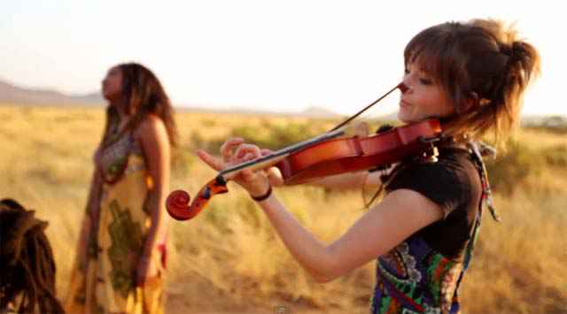 Lindsey Stirling - Une superbe reprise de « We found love »