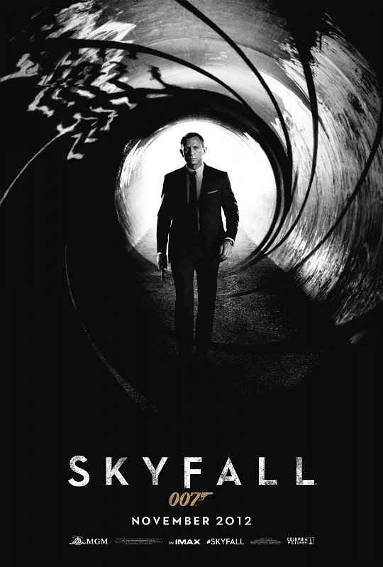 Skyfall - L'Affiche