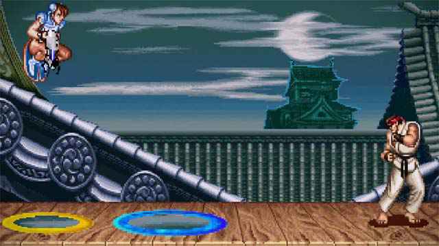 Mashup - Super Street Fighter II avec un Portal Gun