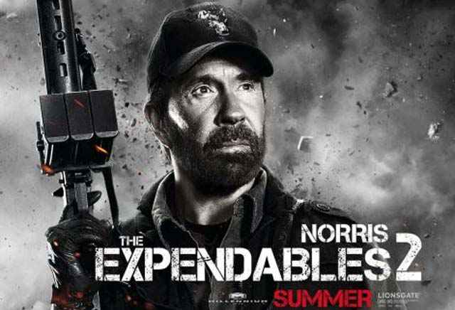 The Expendables 2 - Le retour des gros bras !