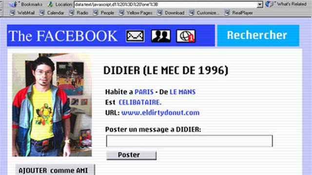 Le Mec de 1996