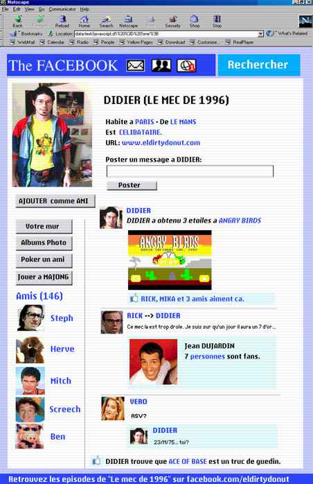 Le Mec de 1996