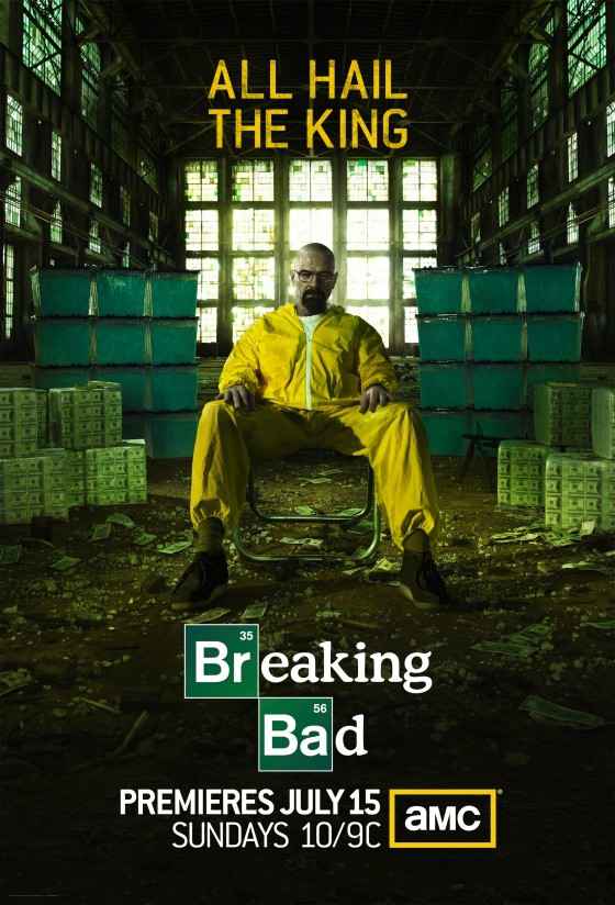 Breaking Bad :saison 5 - Les premières bandes annonces