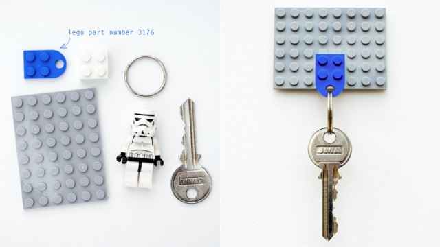 DIY - Un porte-clés en Lego