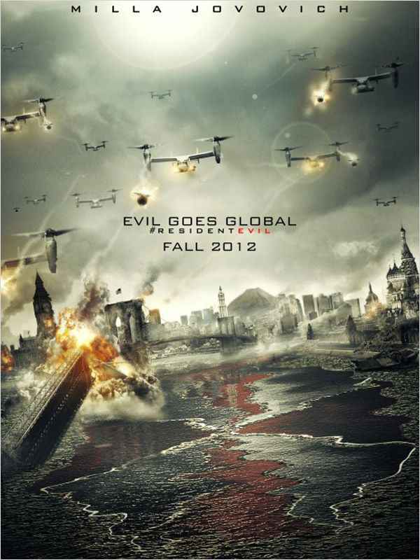 Resident Evil Retribution - La bande annonce