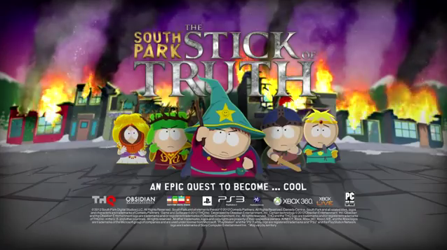 South Park : Le bâton de vérité 