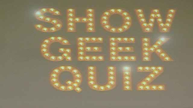 Le Show Geek Quizz avec Simon Astier