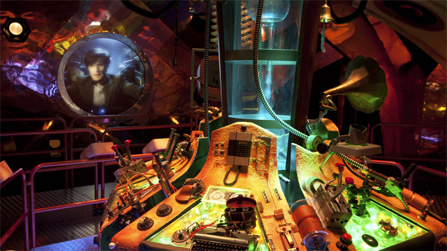 Dans les entrailles du Tardis : The Doctor Who Experience 