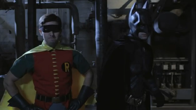 The 60's Robin et The Dark Knight  