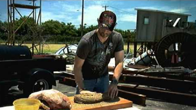 Le BBQ Texan par Robert Rodriguez