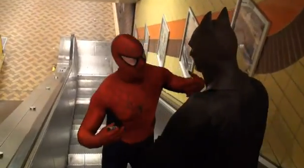 The Amazing Spider-Man VS The Dark Knight Rises