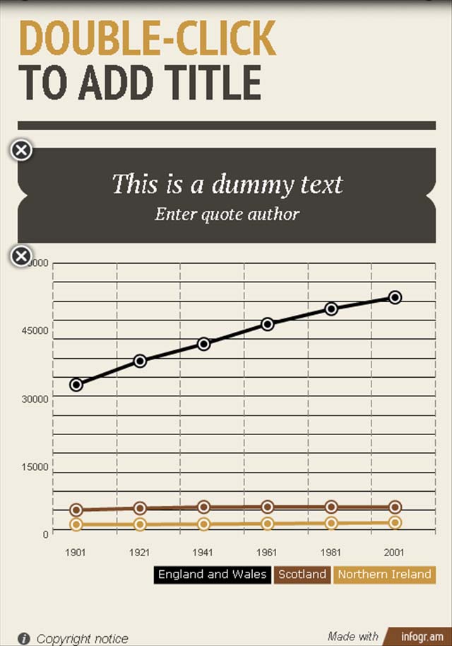 infogr.am - Le générateur d'infographie