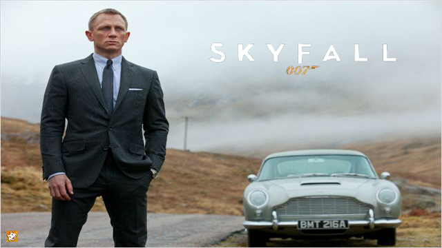 007 Skyfall : Nouveau Trailer 