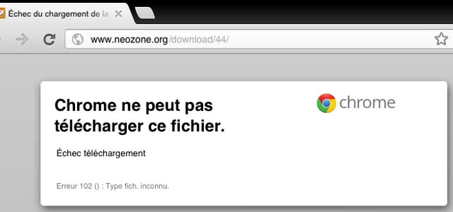 Google Chrome pour iOS