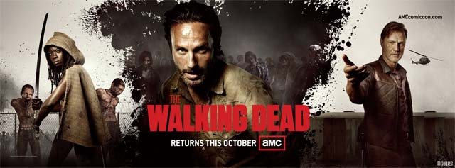 The Walking Dead saison 3 - Une première vidéo avec Michonne