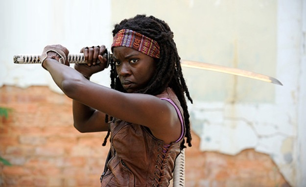 The Walking Dead saison 3 - Une première vidéo avec Michonne