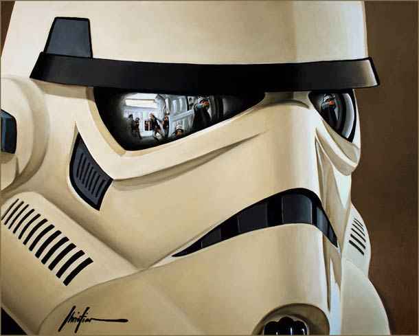 Christian Waggoner - Star Wars Reflection