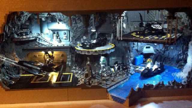 Batcave en Lego 