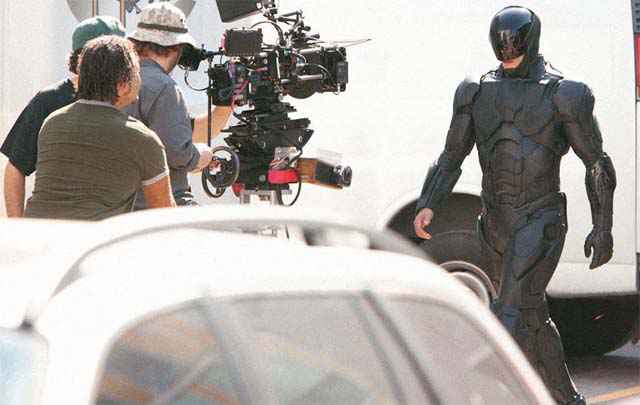 Robocop 2013 - Les premières images du tournage