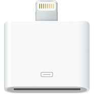 iPhone  5 : Adaptateur Lightning 30 broches - 8 Broches