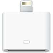 iPhone  5 : Adaptateur Lightning 30 broches - 8 Broches