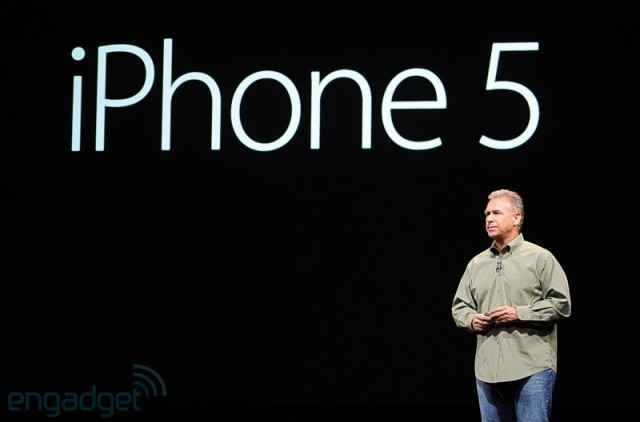 L'iPhone 5 dévoilé par Apple (Live Bloggin)