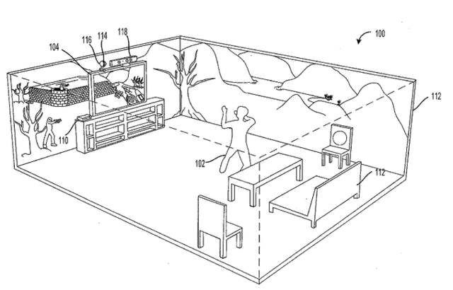 Microsoft dépose un brevet pour un Holodeck