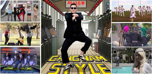 Gangnam Style Parodie : Volume 2