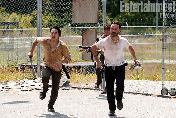 Twd Saison 3 Streaming The Walking Dead - Une nouvelle bande annonce et des photos de la saison 3