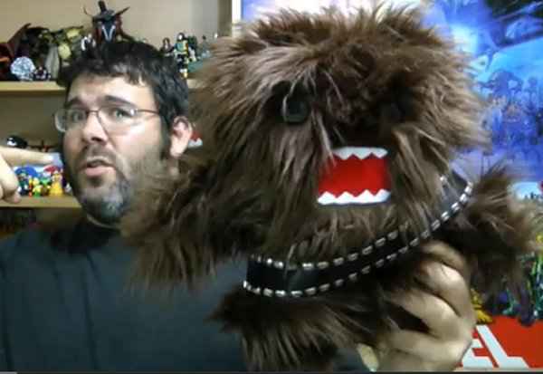 Comment fabriquer un Chewbacca Domo-kun en peluche