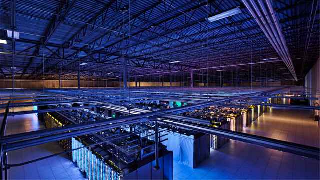 Quand GOOGLE ouvre la porte de ses data center 