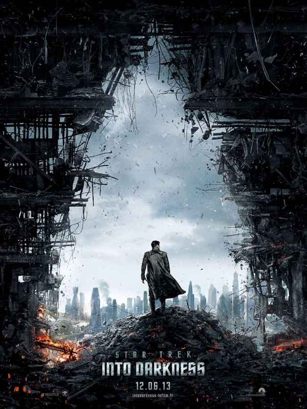 L'affiche de Star Trek : Into Darkness