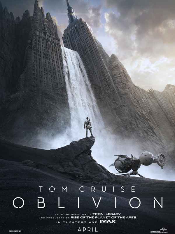 Oblivion: L'affiche