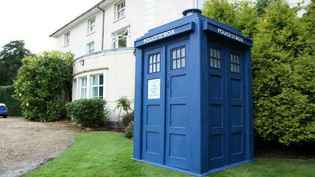 Un Tardis dans votre salon c'est possible ! 