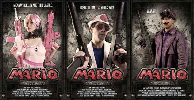 Mario Warfare - Un mashup improbable mais terriblement efficace !