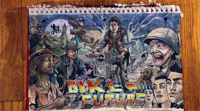 Sugarboy - Bike to the Future