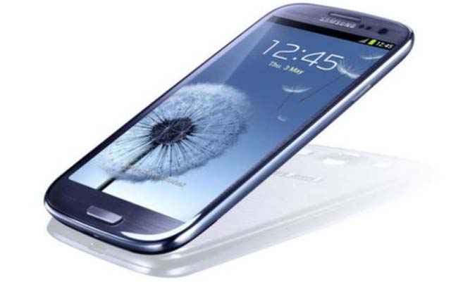 Test - Samsung Galaxy S3 