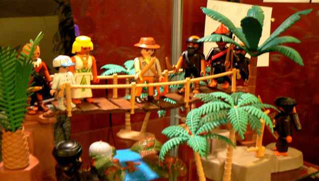 Films cultes version Playmobil 